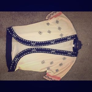 Beautiful kimono top